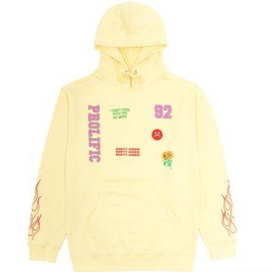I Can't With You No More Hoodie - Light Yellow